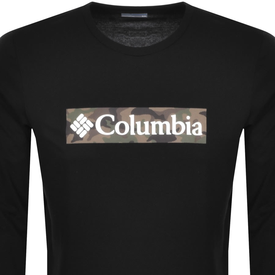 Alternative Image for ProductColumbia Lookout Point Long Sleeved T Shirt Black2